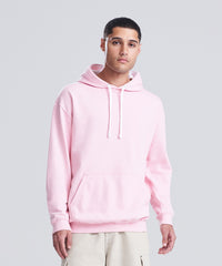 AWDis Varsity Hoodie - Arctic White/French Navy