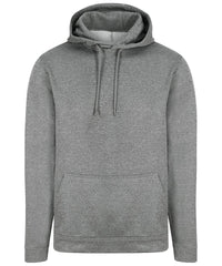 AWDis Sports Polyester Hoodie - Grey Melange