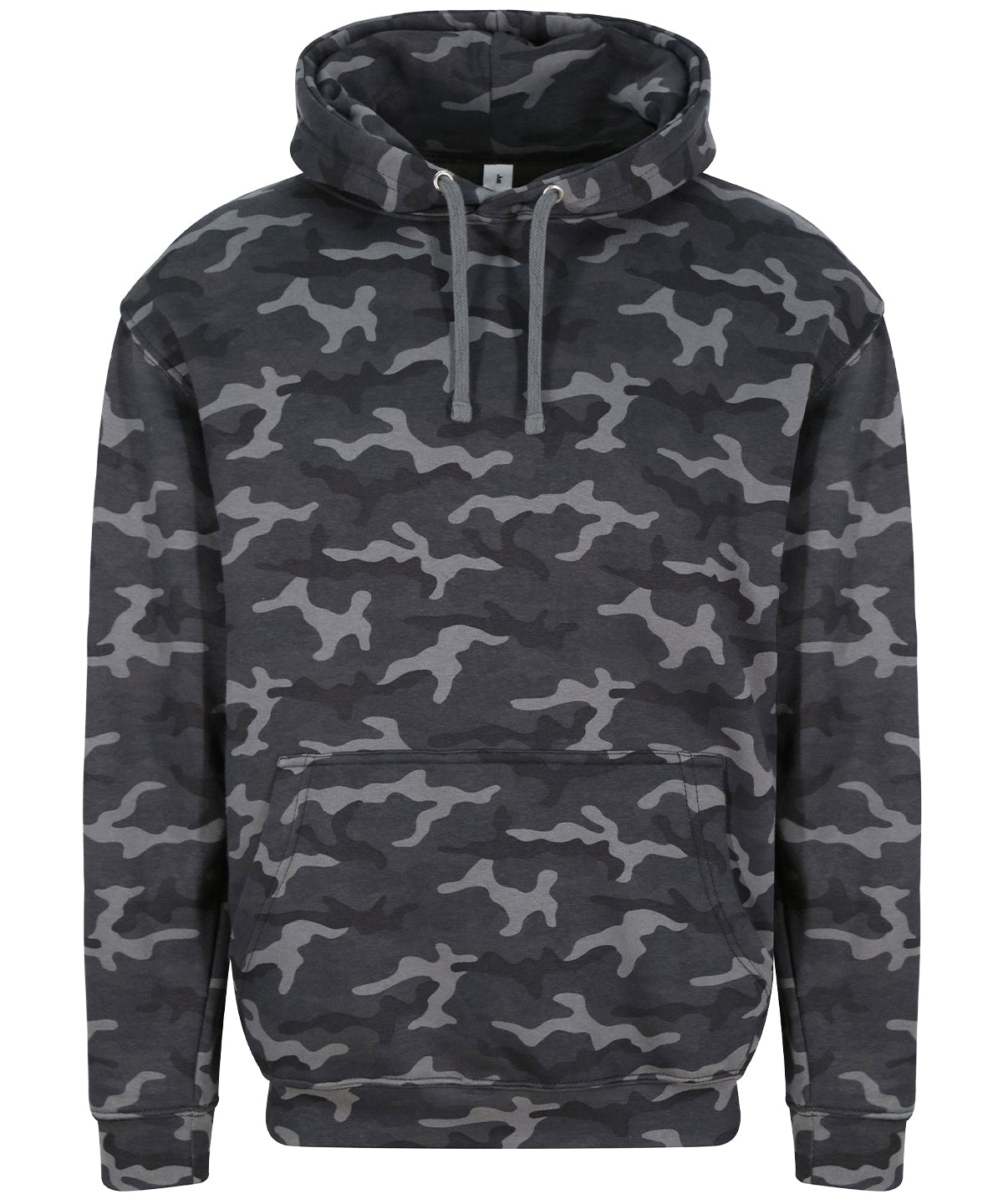 AWDis Camo Hoodie - Black Camo