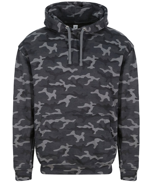 AWDis Camo Hoodie - Black Camo