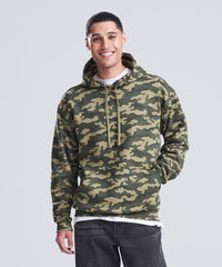 AWDis Camo Hoodie - Black Camo