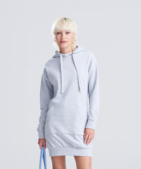 AWDis Hoodie Dress - Jet Black