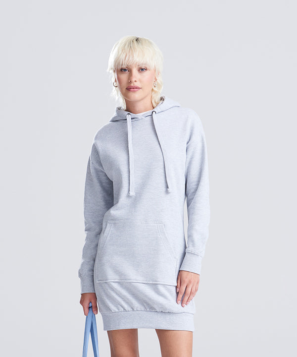 AWDis Hoodie Dress - Jet Black