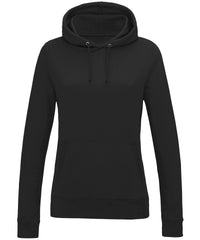 AWDis Women's College Hoodie - Black Smoke