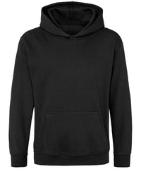 AWDis Kids Hoodie - Black Smoke