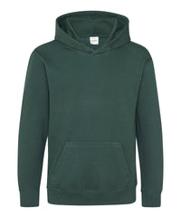 AWDis Kids Hoodie - Bottle Green