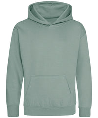 AWDis Kids Hoodie - Dusty Green