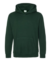 AWDis Kids Hoodie - Forest Green