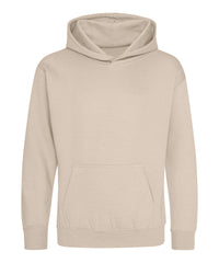 AWDis Kids Hoodie - Natural Stone