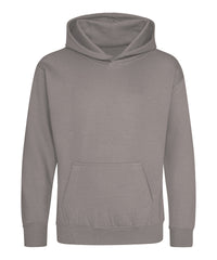 AWDis Kids Hoodie - Platinum Grey