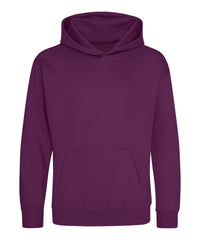 AWDis Kids Hoodie - Plum