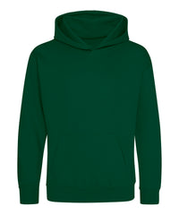 AWDis Kids Hoodie - Rainforest Green