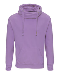 AWDis Cross Neck Hoodie - Digital Lavender