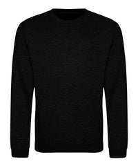 AWDis Sweatshirt - Black Smoke