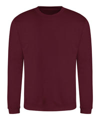 AWDis Sweatshirt - Burgundy*†