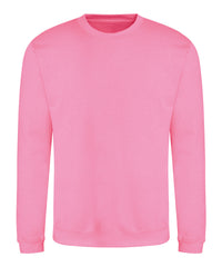 AWDis Sweatshirt - Candyfloss Pink