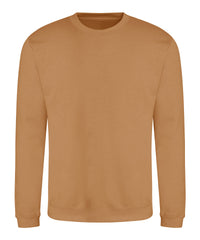 AWDis Sweatshirt - Caramel Latte
