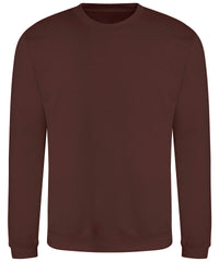 AWDis Sweatshirt - Chocolate Fudge Brownie
