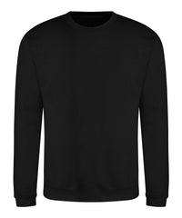 AWDis Sweatshirt - Deep Black*†