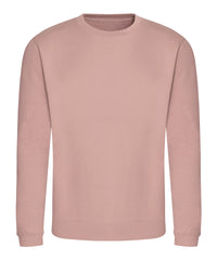 AWDis Sweatshirt - Dusty Pink