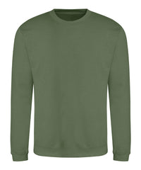 AWDis Sweatshirt - Earthy Green