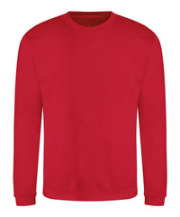 AWDis Sweatshirt - Fire Red*†
