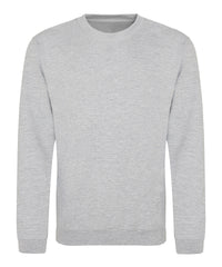 AWDis Sweatshirt - Heather Grey*†