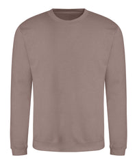 AWDis Sweatshirt - Mocha Brown