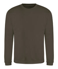 AWDis Sweatshirt - Olive Green