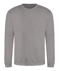 AWDis Sweatshirt - Platinum Grey