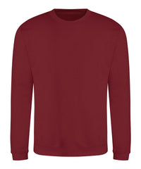 AWDis Sweatshirt - Red Hot Chilli