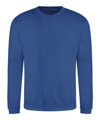 AWDis Sweatshirt - Royal Blue*†