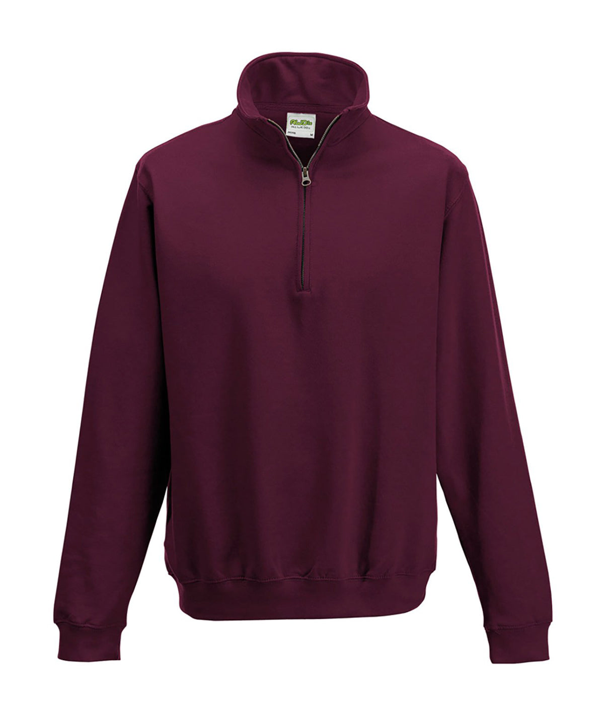 AWDis Sophomore ¼ Zip Sweatshirt - Burgundy