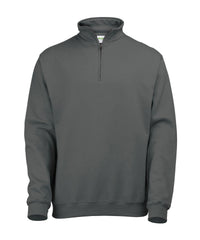 AWDis Sophomore ¼ Zip Sweatshirt - Charcoal
