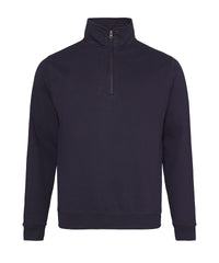 AWDis Sophomore ¼ Zip Sweatshirt - New French Navy
