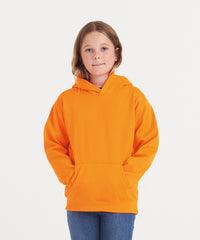 AWDis Kids Electric Hoodie - Electric Green