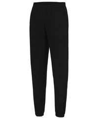 AWDis College Cuffed Sweatpants - Deep Black