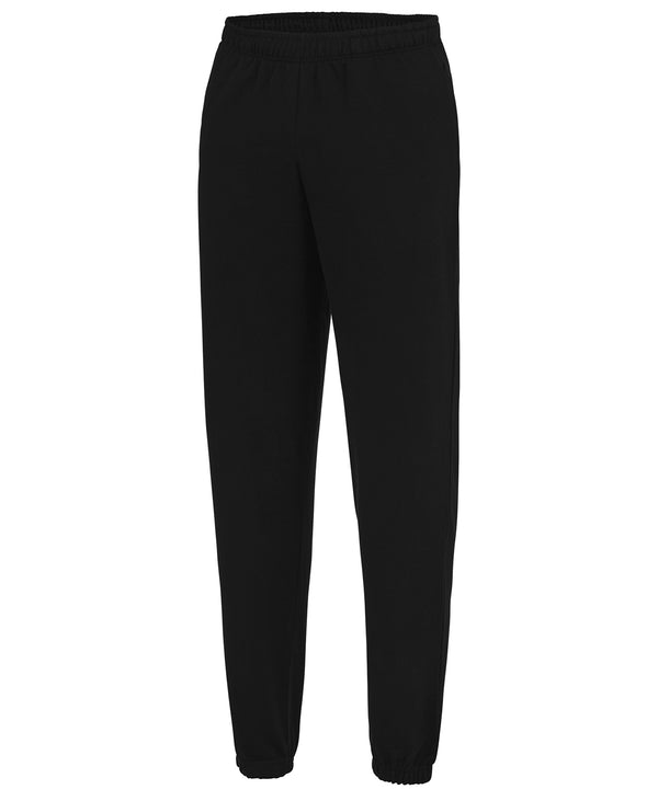 AWDis College Cuffed Sweatpants - Deep Black
