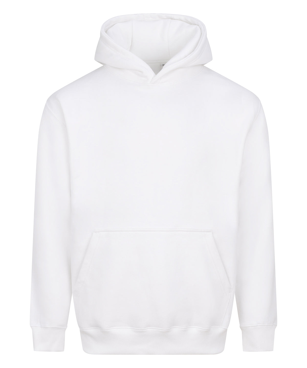 AWDis Vision Heavyweight Hoodie - Arctic White