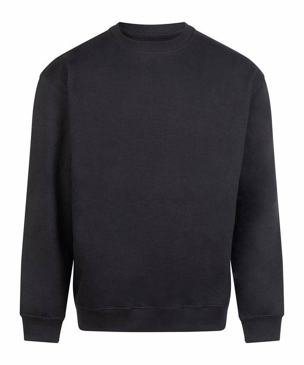 AWDis Vision Heavyweight Sweat - Deep Black*