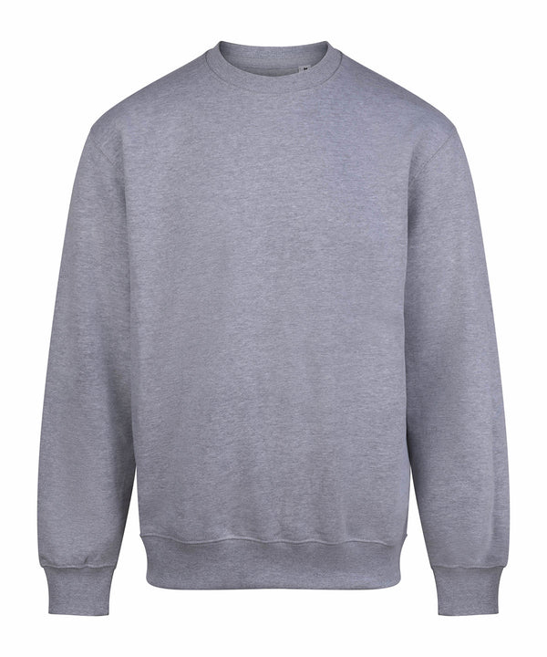 AWDis Vision Heavyweight Sweat - Heather Grey