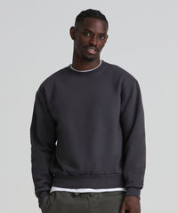 AWDis Vision Heavyweight Sweat - Deep Black*
