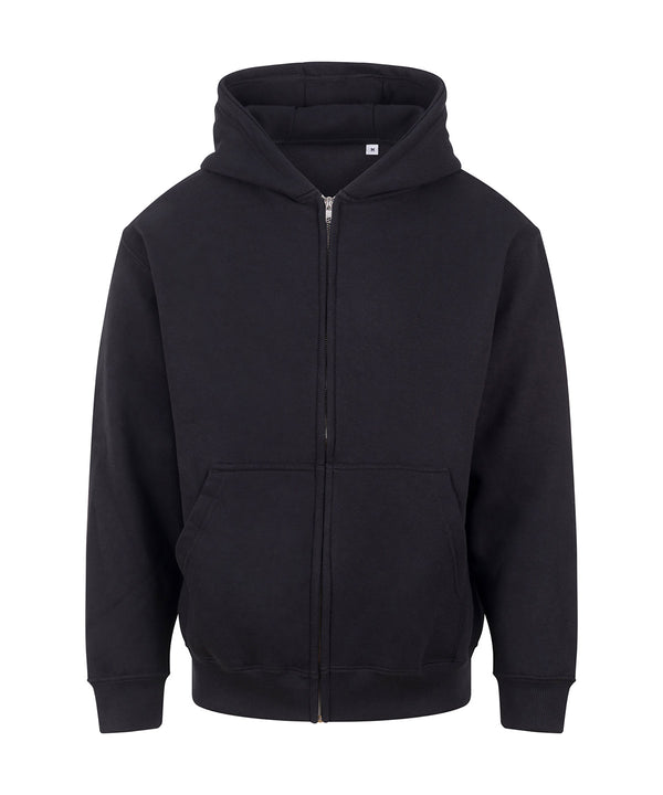 AWDis Vision Heavyweight Zoodie - Deep Black*