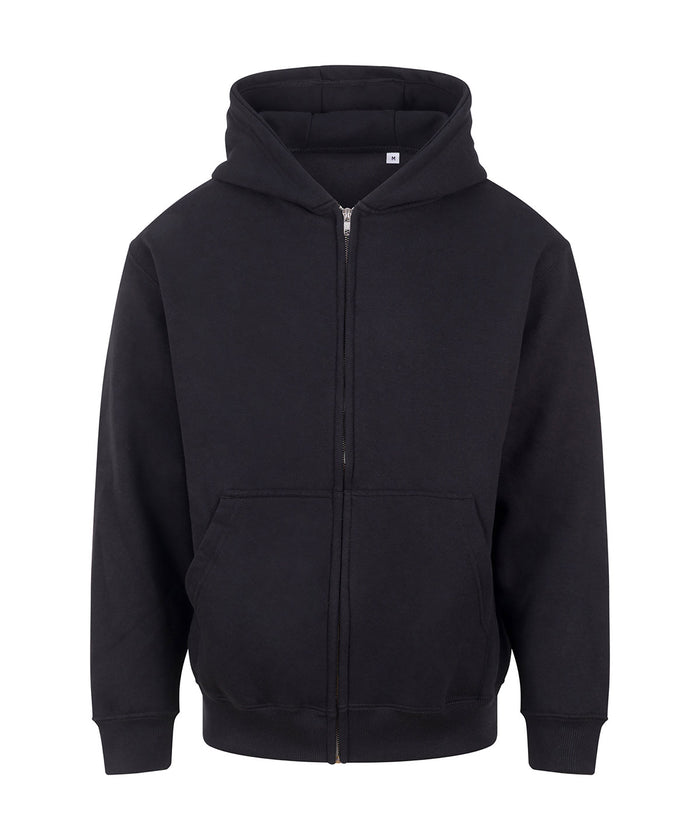 AWDis Vision Heavyweight Zoodie - Deep Black*