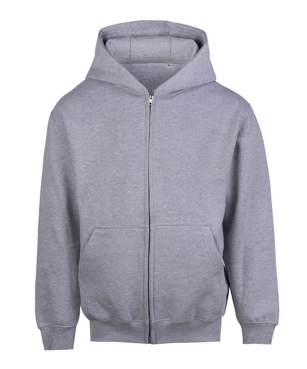 AWDis Vision Heavyweight Zoodie - Heather Grey