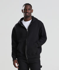 AWDis Vision Heavyweight Zoodie - Deep Black*