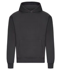 AWDis Signature Heavyweight Hoodie - Solid Charcoal