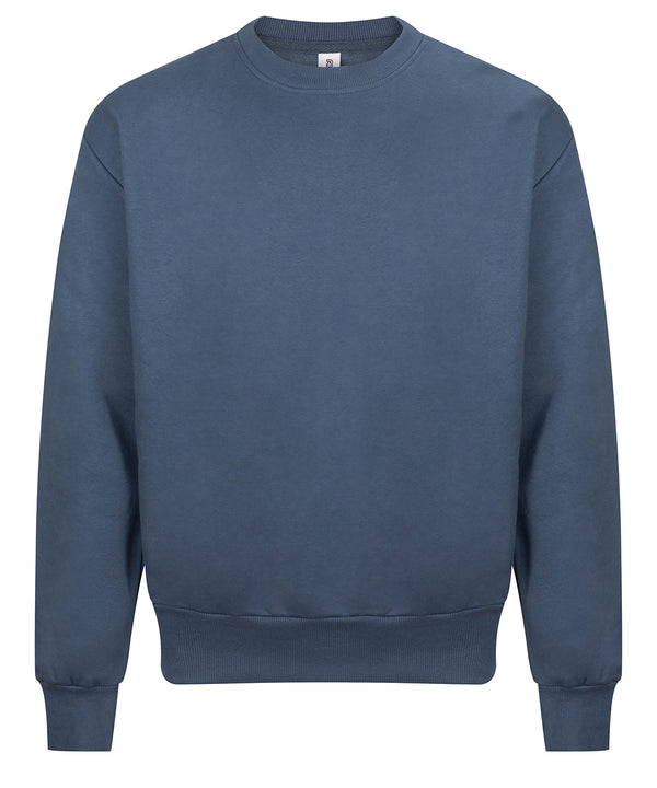 AWDis Signature Heavyweight Sweatshirt - Airforce Blue