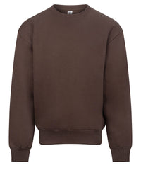 AWDis Signature Heavyweight Sweatshirt - Espresso