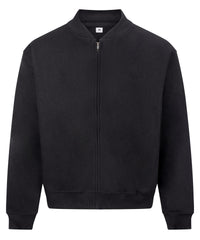 AWDis Signature Heavyweight Bomber Sweat - Deep Black